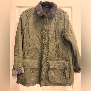 Barbour Women’s quilted jacket